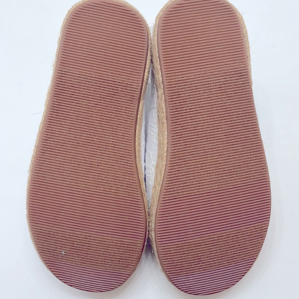 NWT Gap Kids Eyelet Espadrille Sneakers, Size 9 - Picture 6 of 8